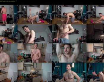 viktor_secret — 121 minute Chaturbate male cam show recording, 720p, Feb 1, 2026