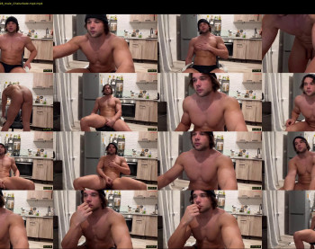 waka1453 — 76 minute Chaturbate male cam show recording, 720p, Feb 1, 2026