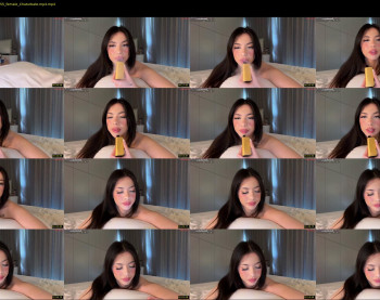 wasianbby — 3 minute Chaturbate female cam show recording, 720p, Feb 2, 2026