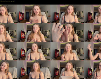 whoisalisa — 122 minute Chaturbate female cam show recording, 720p, Feb 1, 2026