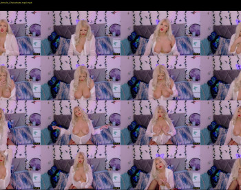 xalexax — 24 minute Chaturbate female cam show recording, 720p, Feb 2, 2026