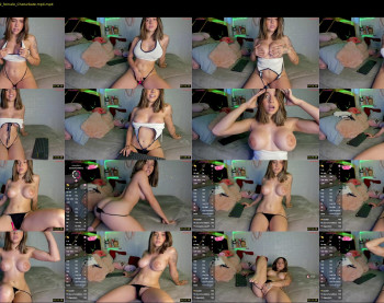 yluismag — 45 minute Chaturbate female cam show recording, 720p, Feb 1, 2026