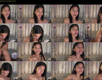 yuliethpetite — 6 minute Chaturbate female cam show recording, 720p, Feb 1, 2026