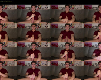 168gio — 22 minute Chaturbate male cam show recording, 720p, Feb 2, 2026