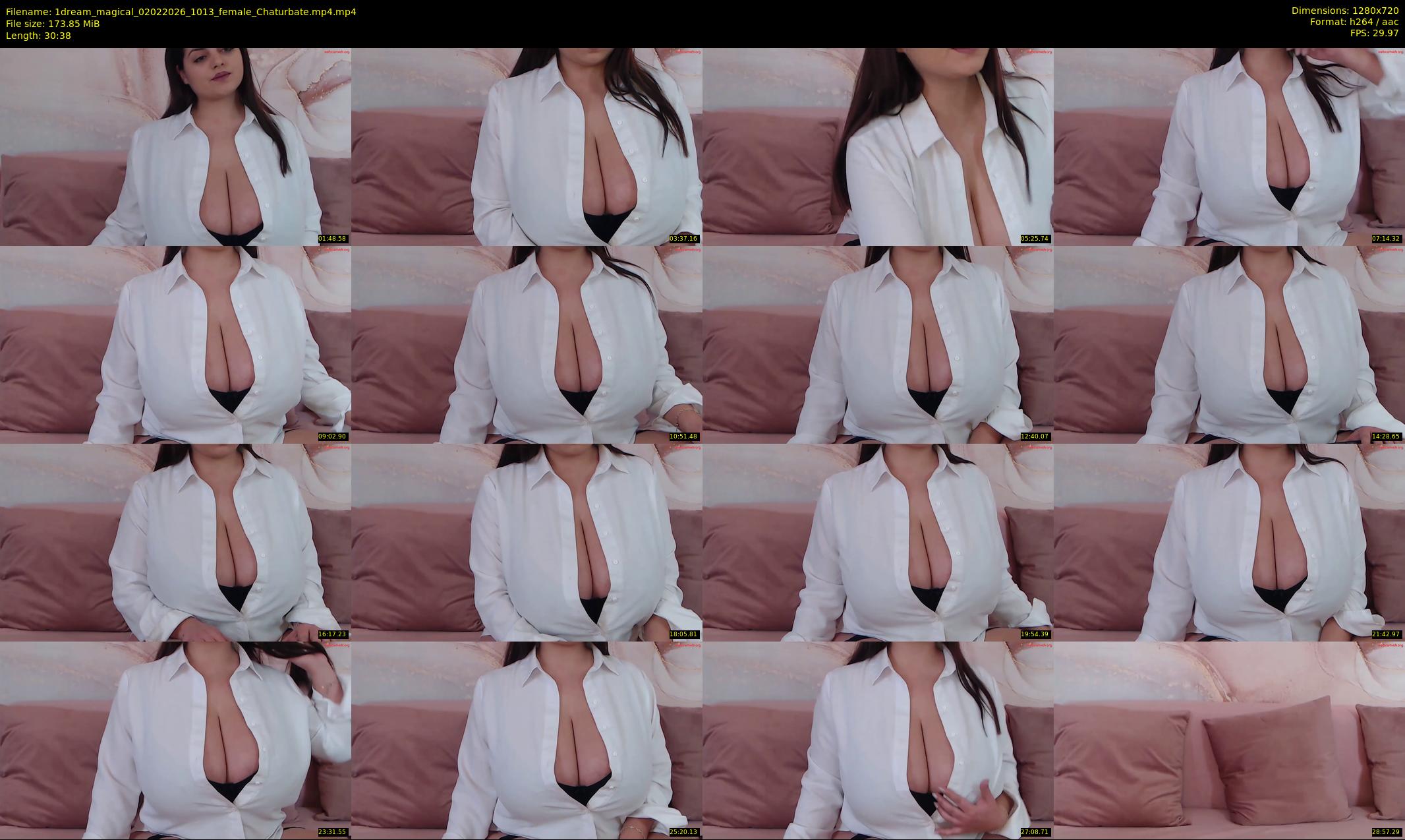 1dream_magical — 31 minute Chaturbate female cam show recording, 720p, Feb 2, 2026