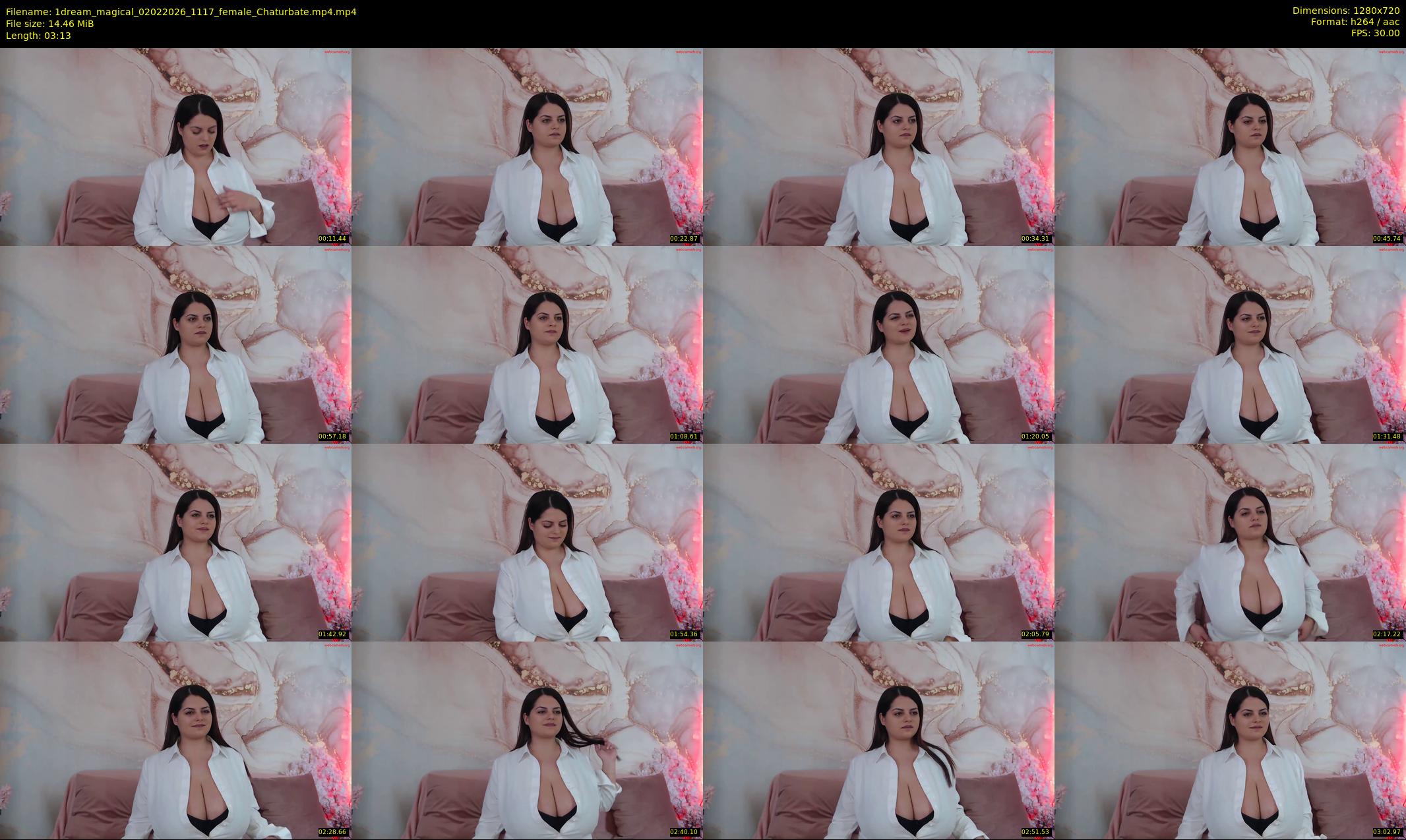 1dream_magical — 4 minute Chaturbate female cam show recording, 720p, Feb 2, 2026