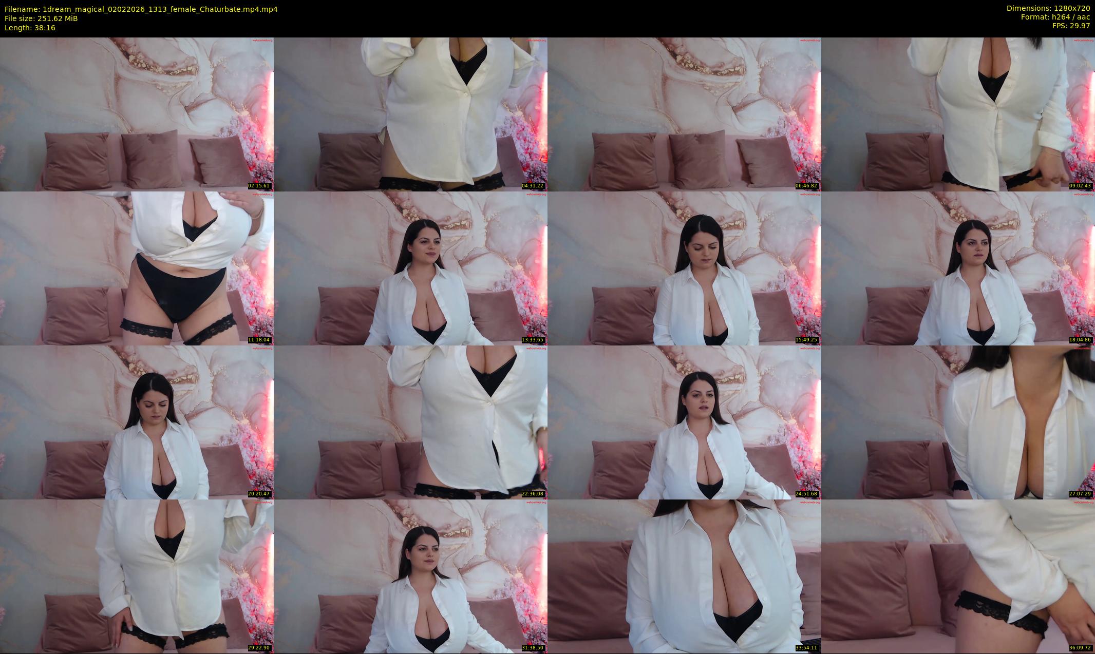1dream_magical — 39 minute Chaturbate female cam show recording, 720p, Feb 2, 2026