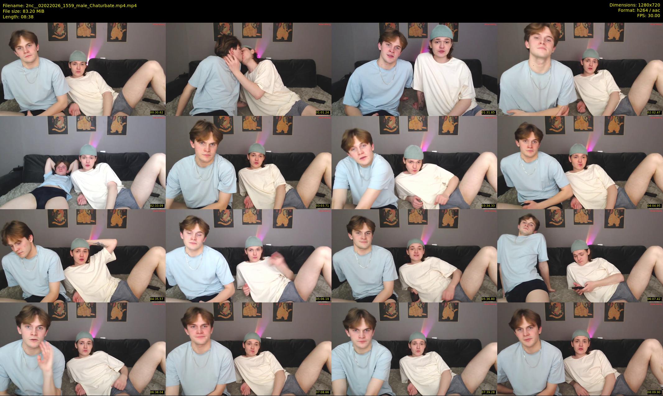2nc_ — 9 minute Chaturbate couple cam show recording, 720p, Feb 2, 2026
