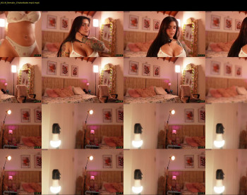 _lissana_scott — 18 minute Chaturbate female cam show recording, 720p, Feb 3, 2026