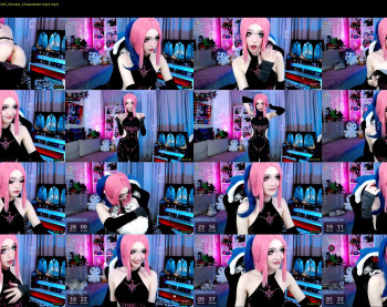_sparkland_ — 75 minute Chaturbate female cam show recording, 720p, Feb 3, 2026
