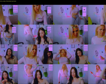 alexa_bonni — 87 minute Chaturbate couple cam show recording, 720p, Feb 2, 2026