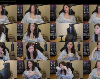 alexa_dream — 47 minute Chaturbate female cam show recording, 720p, Feb 3, 2026