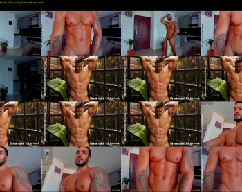 alexander_martines — 121 minute Chaturbate male cam show recording, 720p, Feb 2, 2026