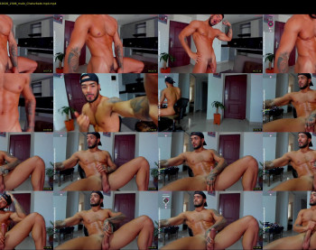 alexander_martines — 36 minute Chaturbate male cam show recording, 720p, Feb 2, 2026