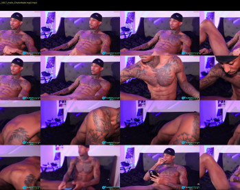 almightycnote — 13 minute Chaturbate male cam show recording, 720p, Feb 2, 2026