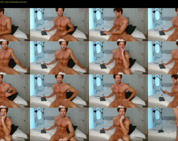 alphahung23 — 9 minute Chaturbate male cam show recording, 480p, Feb 2, 2026