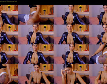 alphaqueenx — 47 minute Chaturbate female cam show recording, 720p, Feb 3, 2026