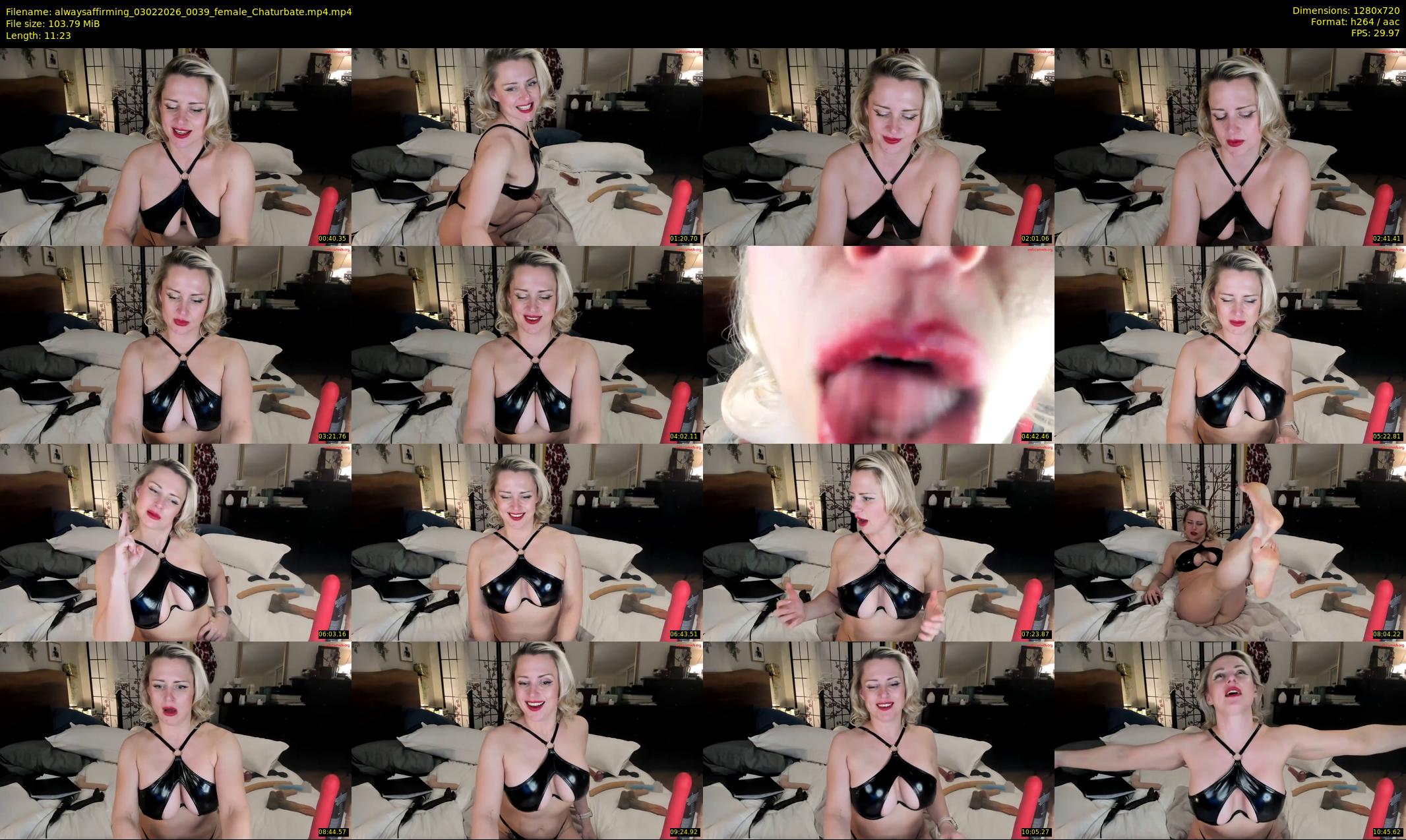alwaysaffirming — 12 minute Chaturbate couple cam show recording, 720p, Feb 3, 2026