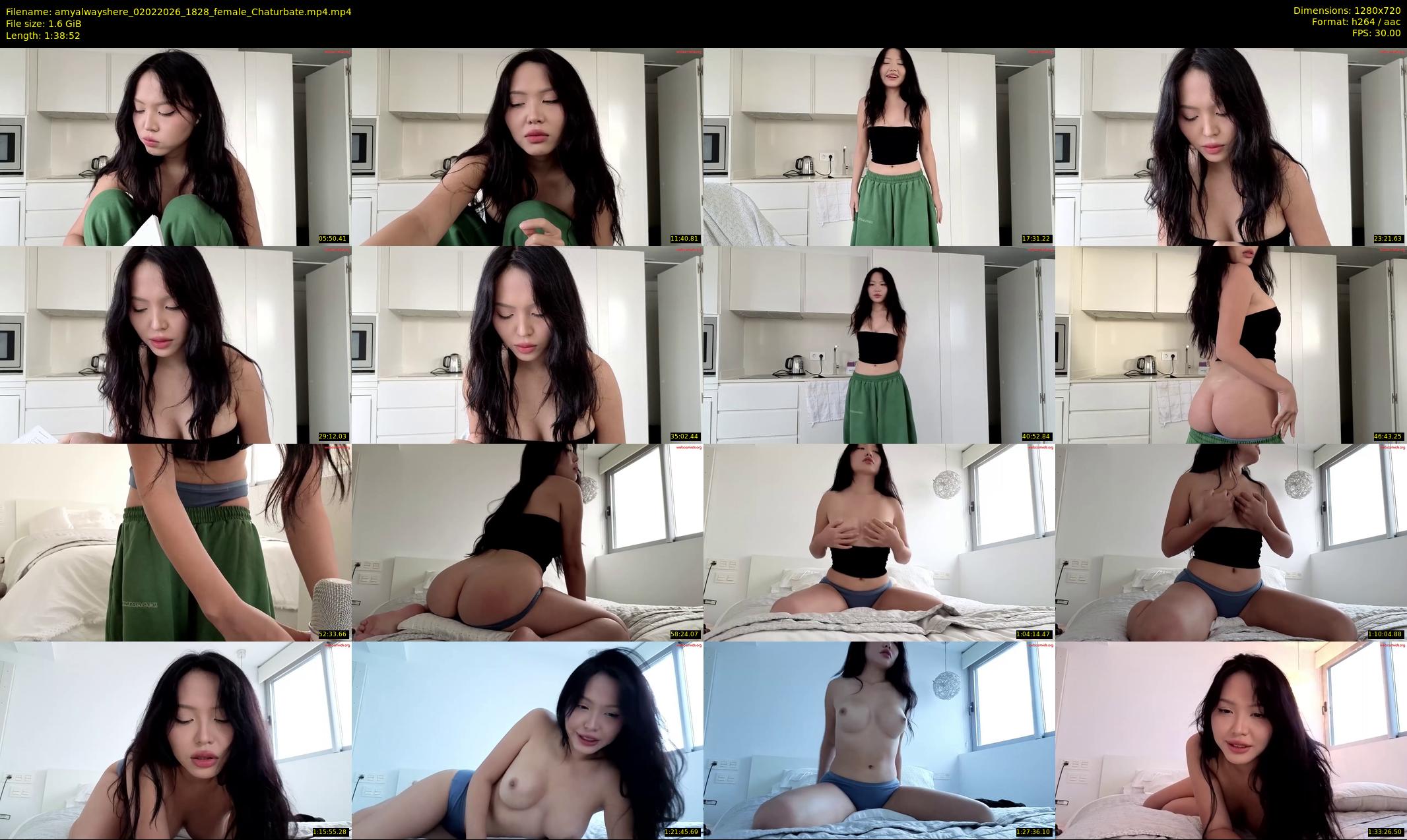amyalwayshere — 99 minute Chaturbate female cam show recording, 720p, Feb 2, 2026