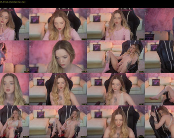 anabel054 — 82 minute Chaturbate female cam show recording, 720p, Feb 2, 2026
