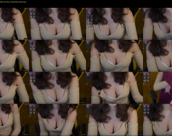 anabel2054 — 13 minute Chaturbate female cam show recording, 720p, Feb 2, 2026