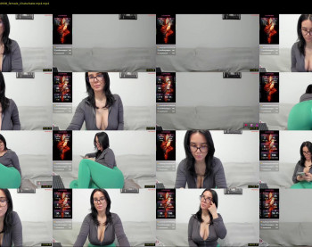 anayscaandy — 121 minute Chaturbate female cam show recording, 720p, Feb 2, 2026