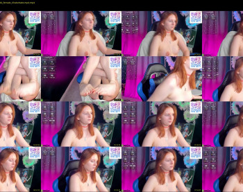 angelwise — 9 minute Chaturbate female cam show recording, 720p, Feb 2, 2026