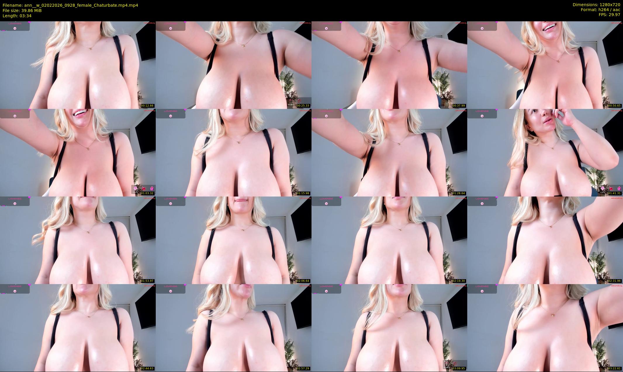 ann__w — 4 minute Chaturbate female cam show recording, 720p, Feb 2, 2026
