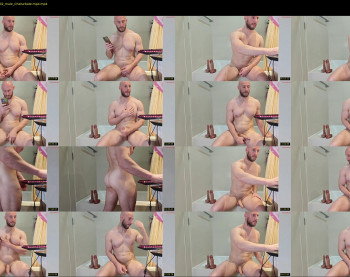 baldyboyy — 34 minute Chaturbate male cam show recording, 720p, Feb 2, 2026