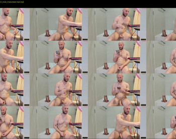 baldyboyy — 14 minute Chaturbate male cam show recording, 720p, Feb 2, 2026