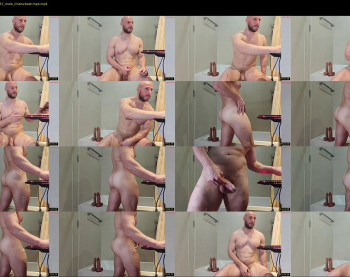 baldyboyy — 23 minute Chaturbate male cam show recording, 720p, Feb 2, 2026