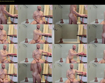 baldyboyy — 104 minute Chaturbate male cam show recording, 720p, Feb 2, 2026