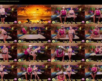 bigbananamilfshake — 121 minute Chaturbate couple cam show recording, 720p, Feb 2, 2026