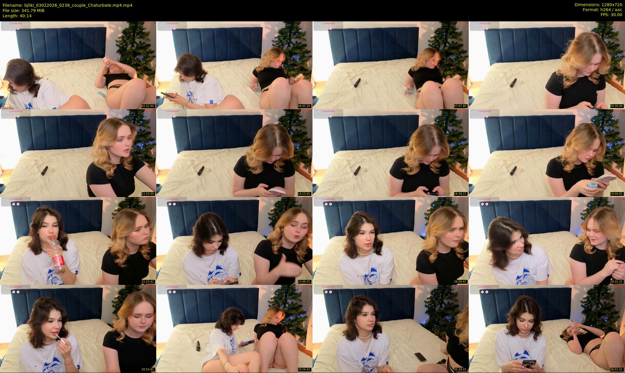 bjliki — 41 minute Chaturbate couple cam show recording, 720p, Feb 3, 2026