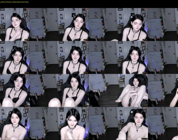 blackberryfizz — 68 minute Chaturbate female cam show recording, 720p, Feb 3, 2026