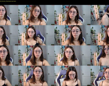 blairvicent — 48 minute Chaturbate female cam show recording, 720p, Feb 2, 2026