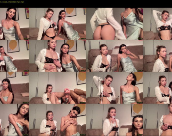 blushland — 121 minute Chaturbate couple cam show recording, 720p, Feb 2, 2026
