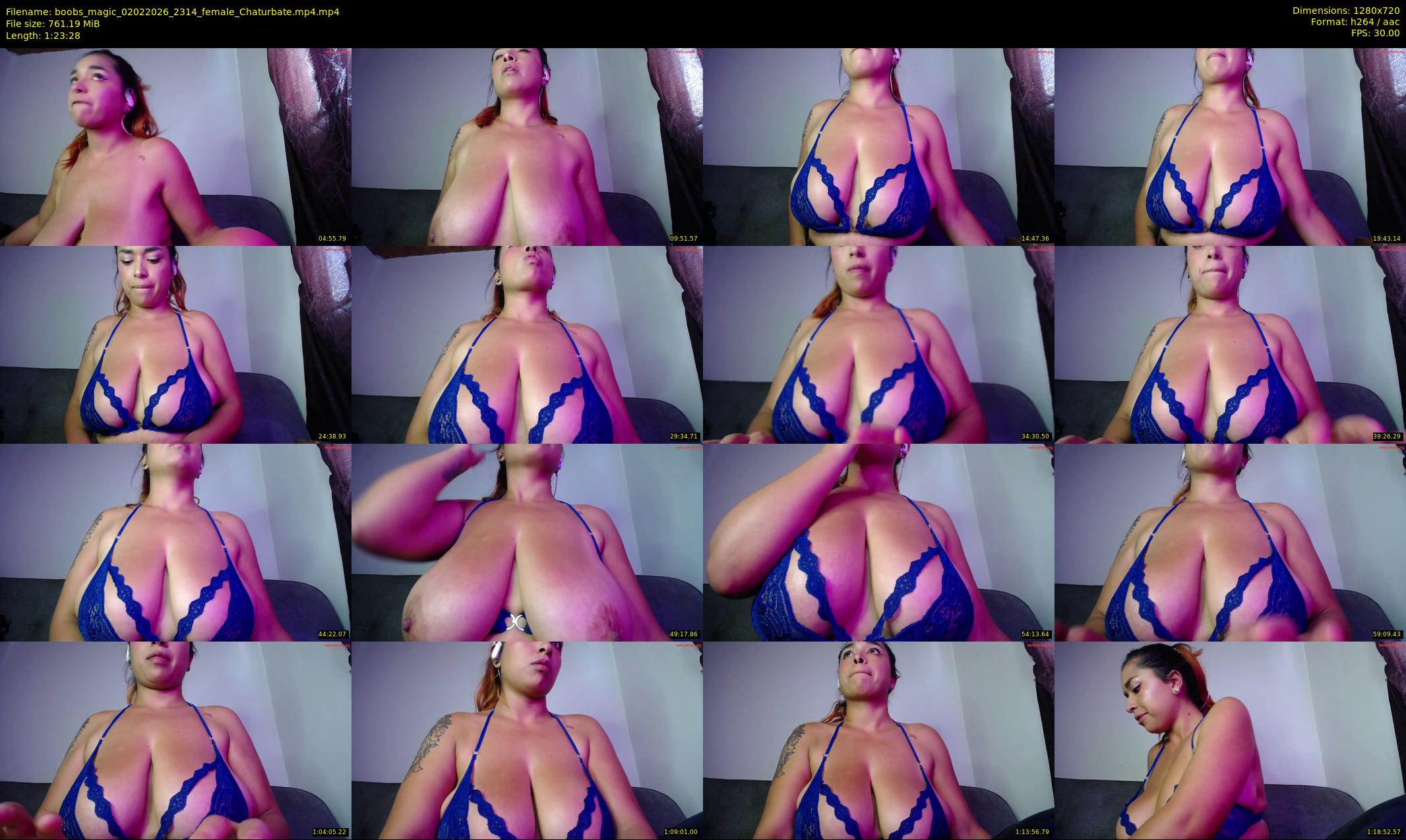boobs_magic — 84 minute Chaturbate couple cam show recording, 720p, Feb 2, 2026