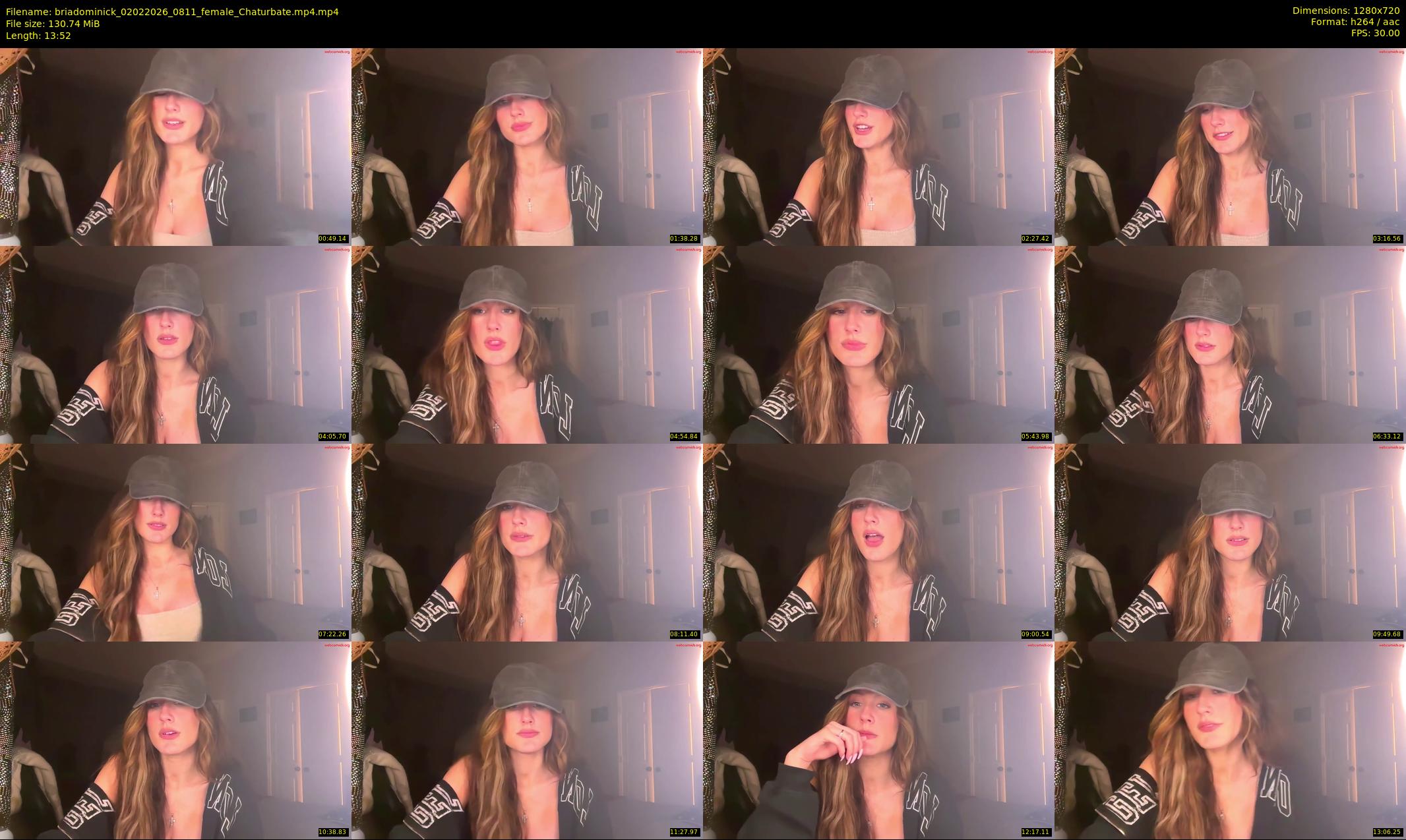 briadominick — 14 minute Chaturbate couple cam show recording, 720p, Feb 2, 2026