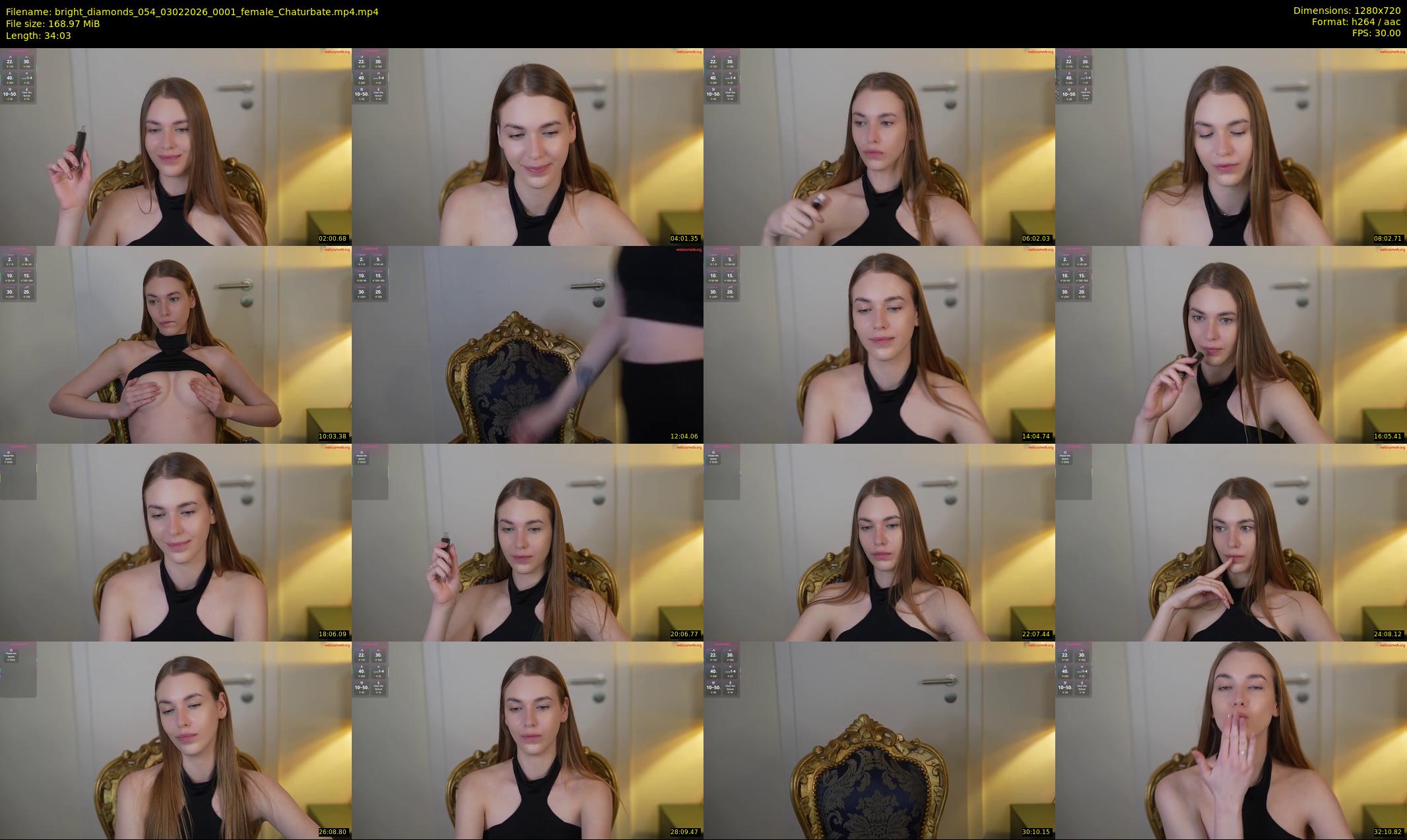 bright_diamonds_054 — 35 minute Chaturbate couple cam show recording, 720p, Feb 3, 2026
