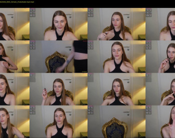 bright_diamonds_054 — 35 minute Chaturbate couple cam show recording, 720p, Feb 3, 2026