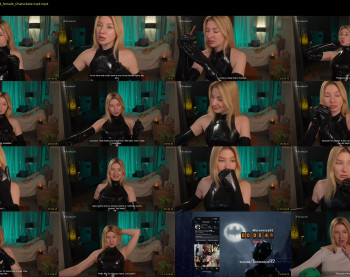 bronnica — 96 minute Chaturbate female cam show recording, 720p, Feb 2, 2026