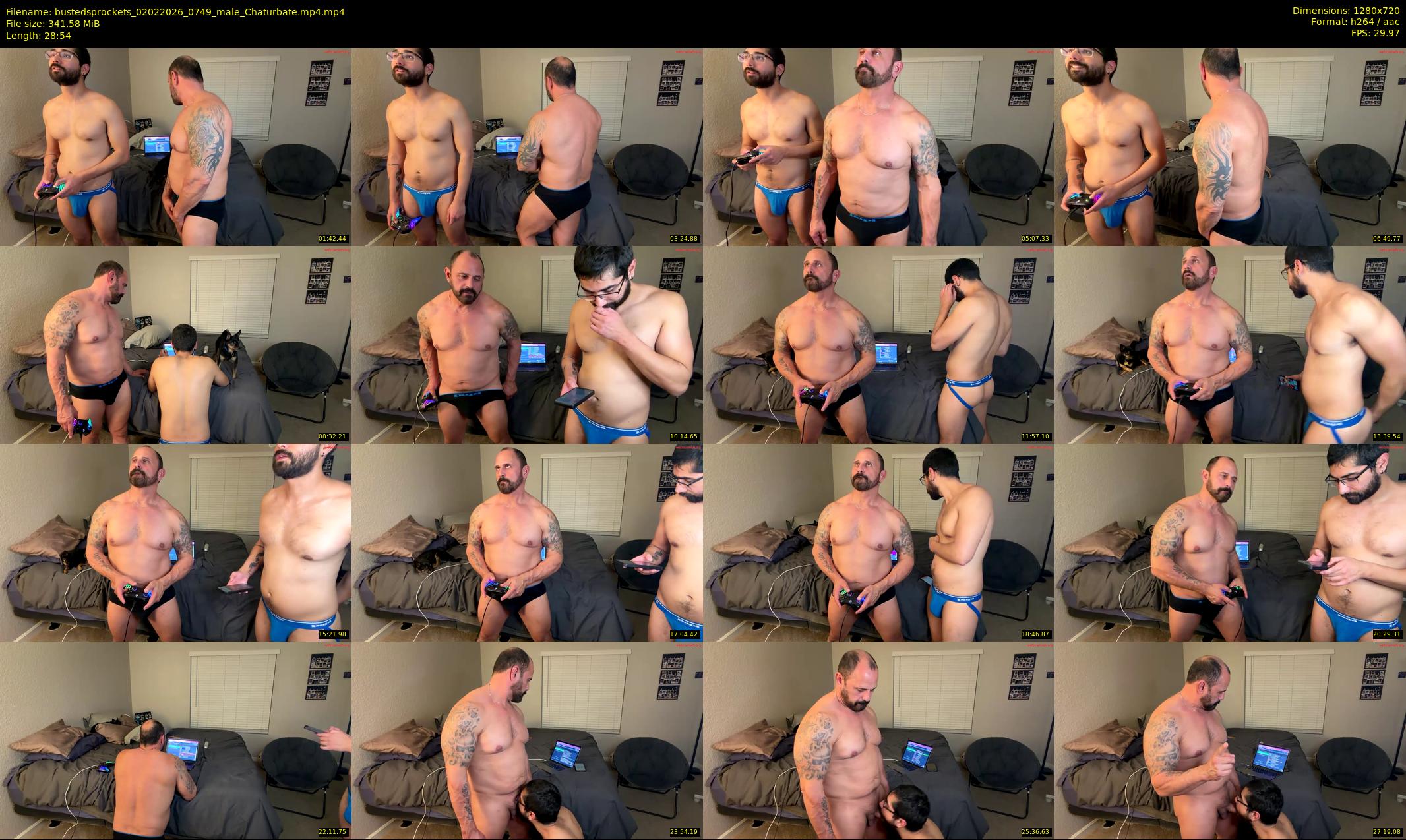 bustedsprockets — 29 minute Chaturbate male cam show recording, 720p, Feb 2, 2026