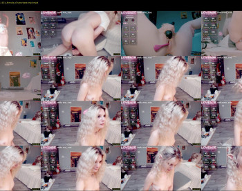 careful_i_bite — 121 minute Chaturbate female cam show recording, 720p, Feb 2, 2026