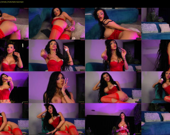 chicaora — 120 minute Chaturbate female cam show recording, 720p, Feb 3, 2026