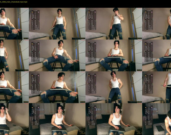 christianlevine_ — 46 minute Chaturbate male cam show recording, 720p, Feb 2, 2026