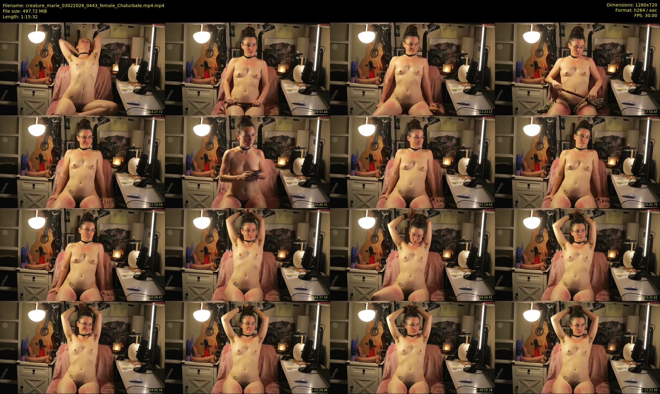 creature_marie — 76 minute Chaturbate female cam show recording, 720p, Feb 3, 2026