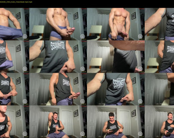 damnimhandsome25 — 15 minute Chaturbate male cam show recording, 480p, Feb 2, 2026