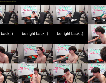 daniel_shawn — 121 minute Chaturbate male cam show recording, 720p, Feb 2, 2026