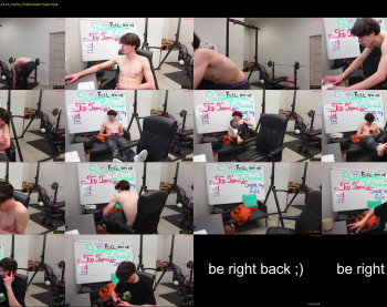 daniel_shawn — 112 minute Chaturbate male cam show recording, 720p, Feb 2, 2026